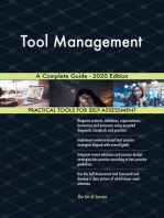 Tool Management A Complete Guide - 2020 Edition