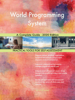 World Programming System A Complete Guide - 2020 Edition