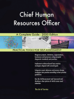 Chief Human Resources Officer A Complete Guide - 2020 Edition