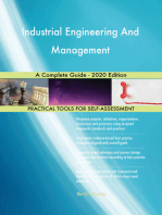 Industrial Engineering And Management A Complete Guide - 2020 Edition