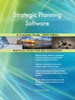Strategic Planning Software A Complete Guide - 2020 Edition