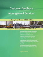 Customer Feedback Management Services A Complete Guide - 2020 Edition
