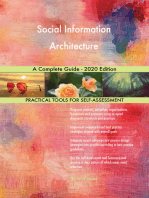 Social Information Architecture A Complete Guide - 2020 Edition