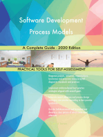 Software Development Process Models A Complete Guide - 2020 Edition