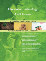 Information Technology Audit Process A Complete Guide - 2020 Edition