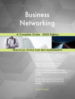 Business Networking A Complete Guide - 2020 Edition