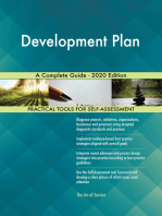 Development Plan A Complete Guide - 2020 Edition