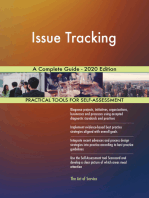 Issue Tracking A Complete Guide - 2020 Edition