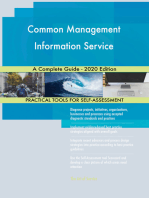 Common Management Information Service A Complete Guide - 2020 Edition