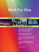 Work For Hire A Complete Guide - 2020 Edition