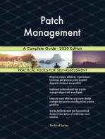 Patch Management A Complete Guide - 2020 Edition