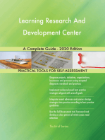 Learning Research And Development Center A Complete Guide - 2020 Edition