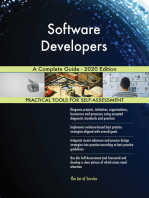 Software Developers A Complete Guide - 2020 Edition