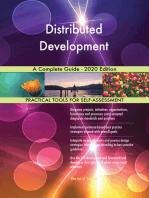 Distributed Development A Complete Guide - 2020 Edition