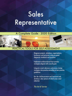 Sales Representative A Complete Guide - 2020 Edition