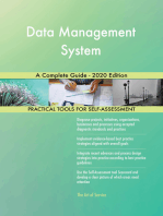 Data Management System A Complete Guide - 2020 Edition