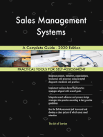Sales Management Systems A Complete Guide - 2020 Edition