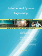 Industrial And Systems Engineering A Complete Guide - 2020 Edition