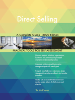 Direct Selling A Complete Guide - 2020 Edition