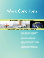 Work Conditions A Complete Guide - 2020 Edition