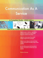 Communication As A Service A Complete Guide - 2020 Edition