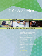 IT As A Service A Complete Guide - 2020 Edition