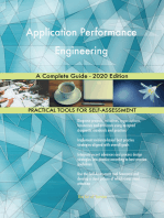 Application Performance Engineering A Complete Guide - 2020 Edition