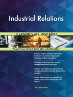 Industrial Relations A Complete Guide - 2020 Edition