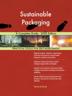 Sustainable Packaging A Complete Guide - 2020 Edition