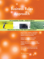Business Rules Approach A Complete Guide - 2020 Edition