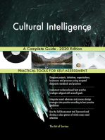 Cultural Intelligence A Complete Guide - 2020 Edition