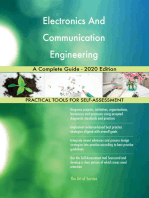Electronics And Communication Engineering A Complete Guide - 2020 Edition