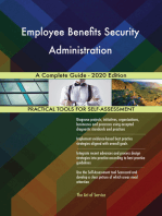 Employee Benefits Security Administration A Complete Guide - 2020 Edition