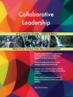 Collaborative Leadership A Complete Guide - 2020 Edition