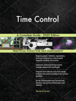 Time Control A Complete Guide - 2020 Edition