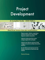 Project Development A Complete Guide - 2020 Edition