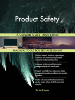 Product Safety A Complete Guide - 2020 Edition