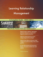 Learning Relationship Management A Complete Guide - 2020 Edition