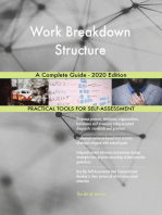 Work Breakdown Structure A Complete Guide - 2020 Edition
