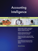 Accounting Intelligence A Complete Guide - 2020 Edition