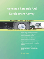 Advanced Research And Development Activity A Complete Guide - 2020 Edition