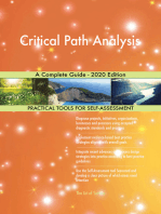 Critical Path Analysis A Complete Guide - 2020 Edition