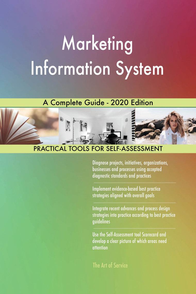 Read Marketing Information System A Complete Guide 2020 Edition Online by Gerardus Blokdyk Books