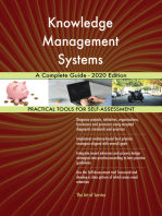 Knowledge Management Systems A Complete Guide - 2020 Edition