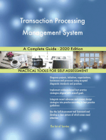 Transaction Processing Management System A Complete Guide - 2020 Edition