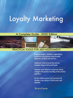 Loyalty Marketing A Complete Guide - 2020 Edition