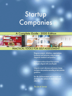 Startup Companies A Complete Guide - 2020 Edition