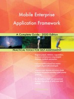 Mobile Enterprise Application Framework A Complete Guide - 2020 Edition