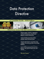 Data Protection Directive A Complete Guide - 2020 Edition