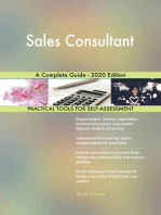 Sales Consultant A Complete Guide - 2020 Edition